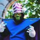 Illustration for article titled Mojo Jojo Cosplay!